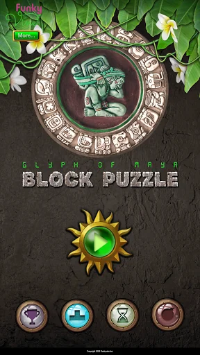 Glyph of Maya : Block Puzzle