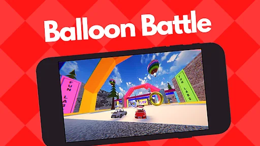 Car Balloon Battle Game