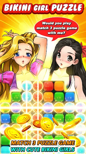 bikini girl puzzle