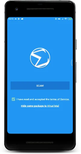 VirusTotal Mobile screenshot 1