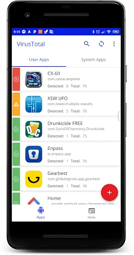 VirusTotal Mobile screenshot 2