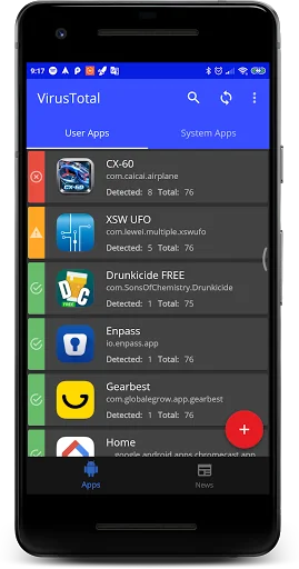 VirusTotal Mobile screenshot 3
