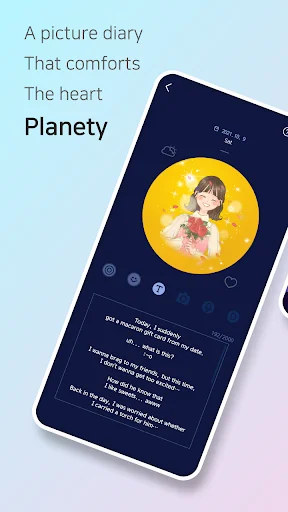 Planety - Mood Journal & Diary