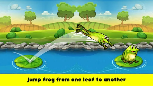 Frog Jumping