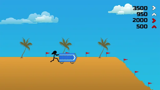 Stickman  Launch:Learn To Fly