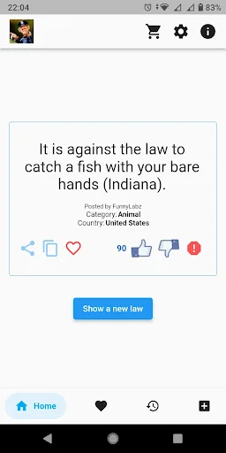 Weird Laws