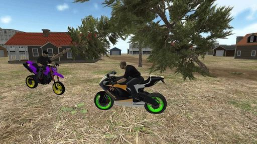 Motorcycle Racing Star Game