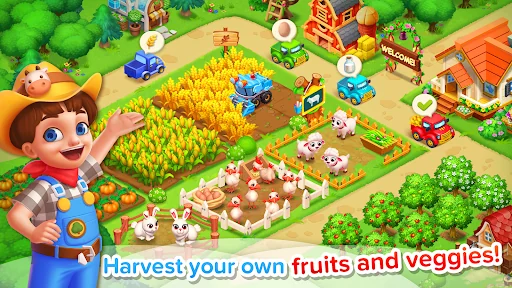 Family Farm Seaside screenshot 1