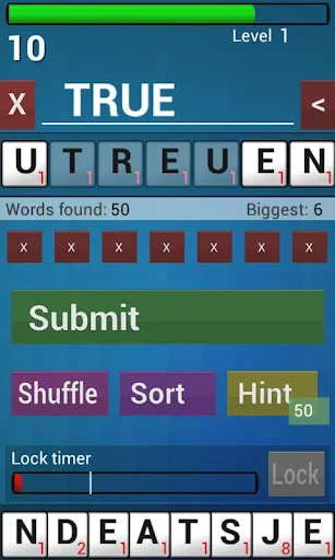 Word Game 2 screenshot 1