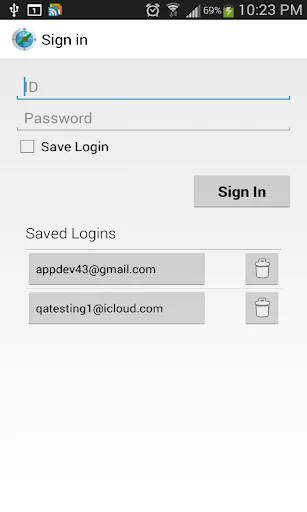 xfi Find iPhone iCloud Android screenshot 1