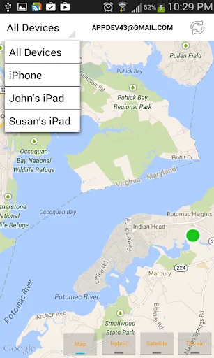 xfi Find iPhone iCloud Android screenshot 2