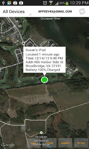 xfi Find iPhone iCloud Android screenshot 3