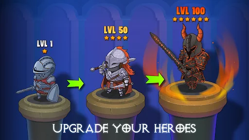 Dungeon: Age of Heroes screenshot 3