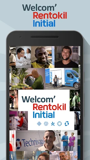 Welcom' Rentokil Initial