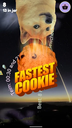 Flappy 2048 Cookie Doge Sim