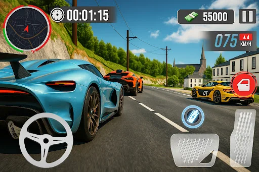 Real Car Driving: City Racing