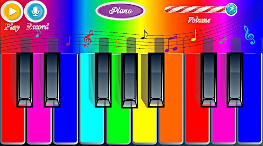 Rainbow Piano