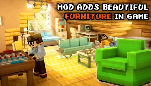 Furniture mod MCPE