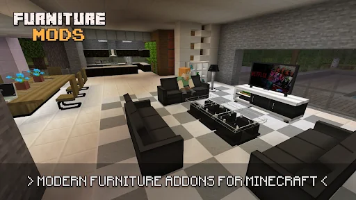 Furniture Mods for Minecraft