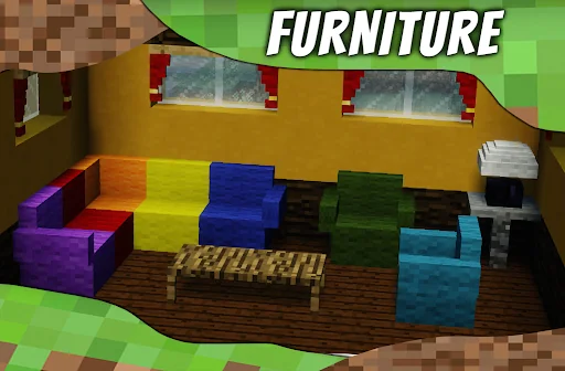 Furniture mods for Minecraft screenshot 1