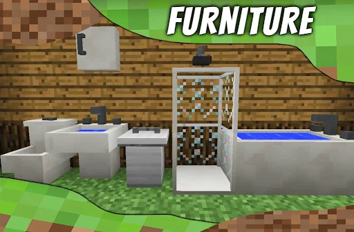 Furniture mods for Minecraft screenshot 2