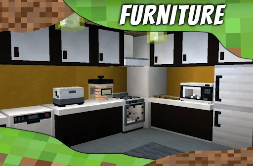 Furniture mods for Minecraft screenshot 3