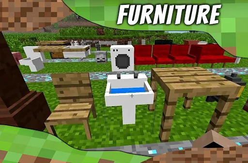 Furniture mods for Minecraft screenshot 4