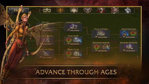 Rage War Battle History screenshot 1