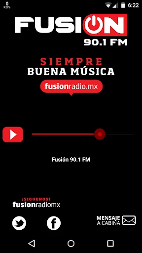 Fusión 90.1 FM screenshot 1