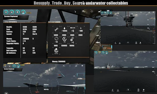 Submarine Pirates screenshot 3