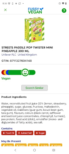 Fussy Vegan Pro
