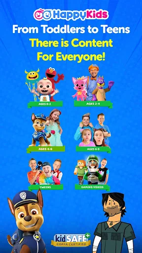HappyKids - Kid-Safe Videos screenshot 2