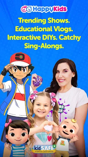 HappyKids - Kid-Safe Videos screenshot 4