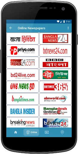 All Bangla Newspapers - সকল বা screenshot 2