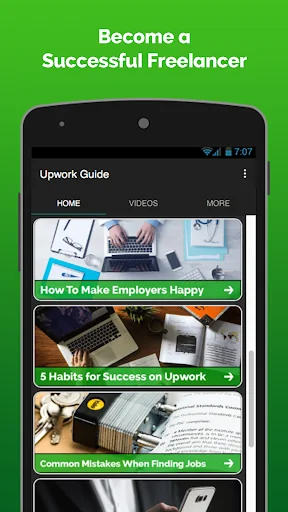 Guide for Upwork - Make Money 