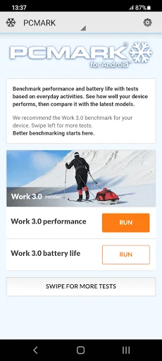 PCMark for Android Benchmark