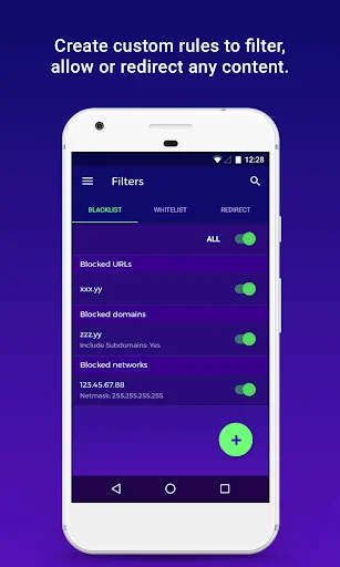 Weblock - Manage PAC and PROXY