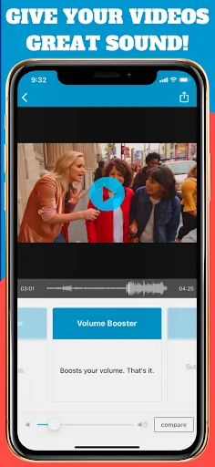 Video Volume Booster: AudioFix screenshot 1