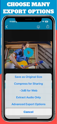 Video Volume Booster: AudioFix screenshot 4