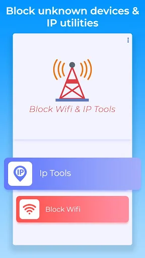 Block WiFi & IP Tools screenshot 2