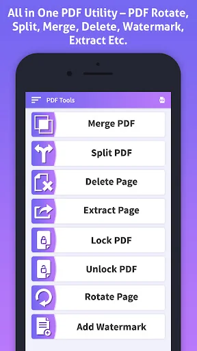 PDF Utility - Merge, Split PDF screenshot 2