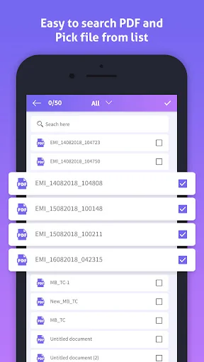 PDF Utility - Merge, Split PDF screenshot 3