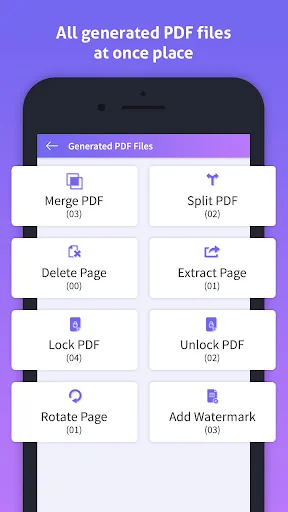 PDF Utility - Merge, Split PDF screenshot 4