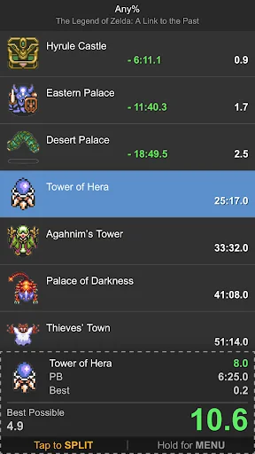 FramePerfect Speedrun Timer