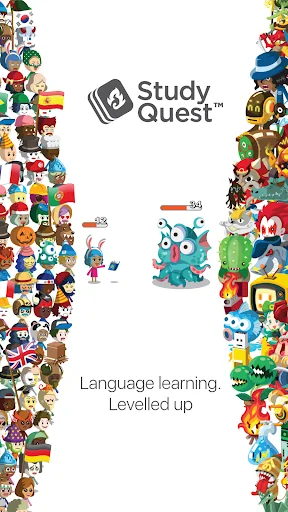 Study Quest - Language RPG