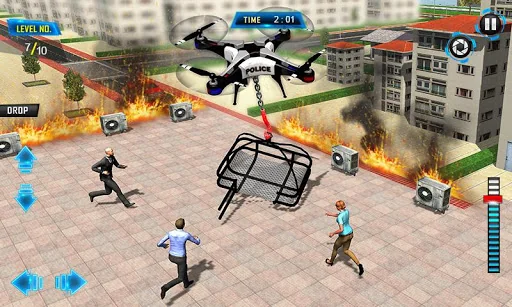 Drone Games - Cargo Transport