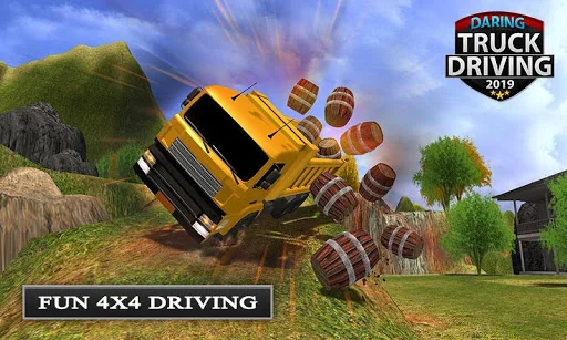Offroad Transport Truck Drive