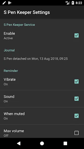 S Pen Keeper screenshot 3