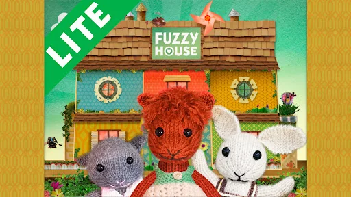 Fuzzy House LITE screenshot 1