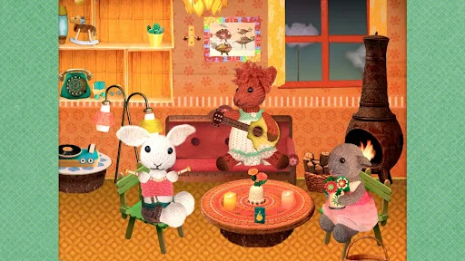 Fuzzy House LITE screenshot 2